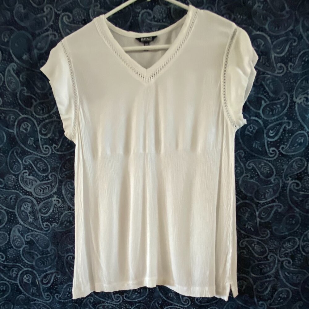 Buffalo David Bitton  Medium Top White